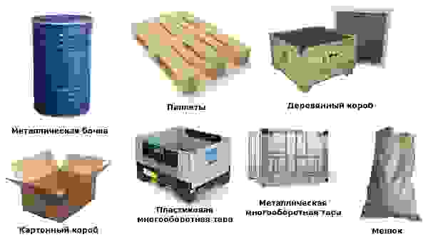 Тара для перевозки грузов в Салехарде