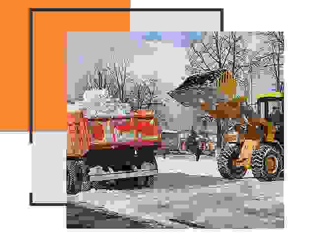 Вывоз снега в Салехарде